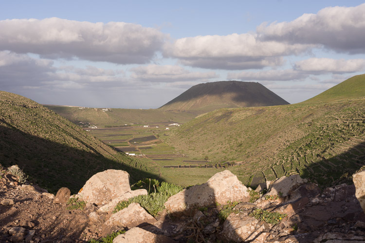 Valley near Guinate